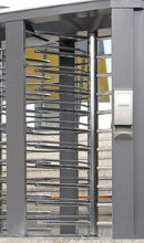 Full Height External Turnstile