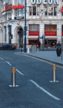 Powered Rising Bollards – Traffic Control