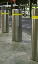 Shallow Mounted Bollard